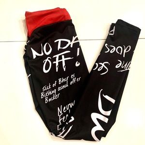 Scrunch Bottom Cute Gym Leggings!